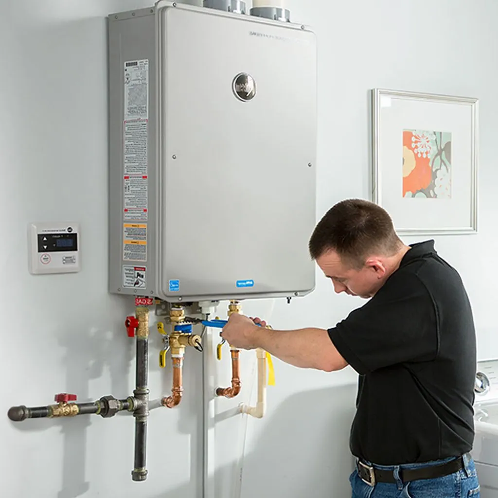 tankless water heater repair in Montezuma, NM